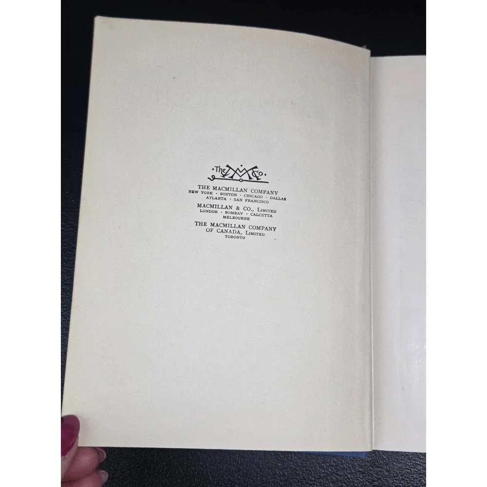 Vintage 1936 Rainbow Gold Poems Old & New for Boys & Girls by Sara Teasdale‎